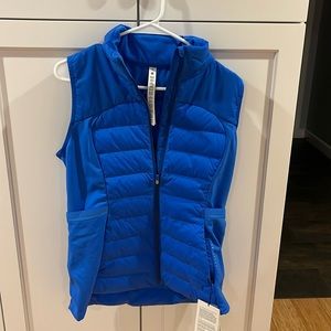 NWT Lululemon Down For It All Vest Size 10